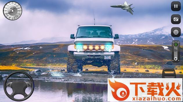 普拉多吉普车驾驶(Prado Jeep Driving)截图1