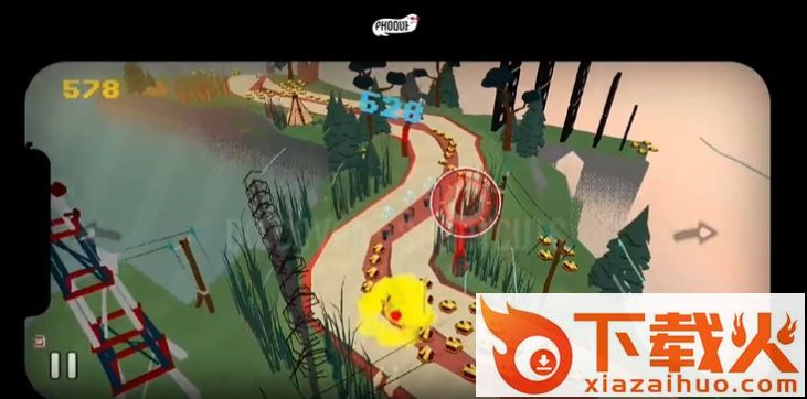 熊崩战斗漂移截图1