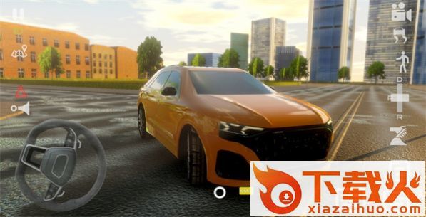 奥迪Q8汽车驾驶(Q8 Car Driving)截图1
