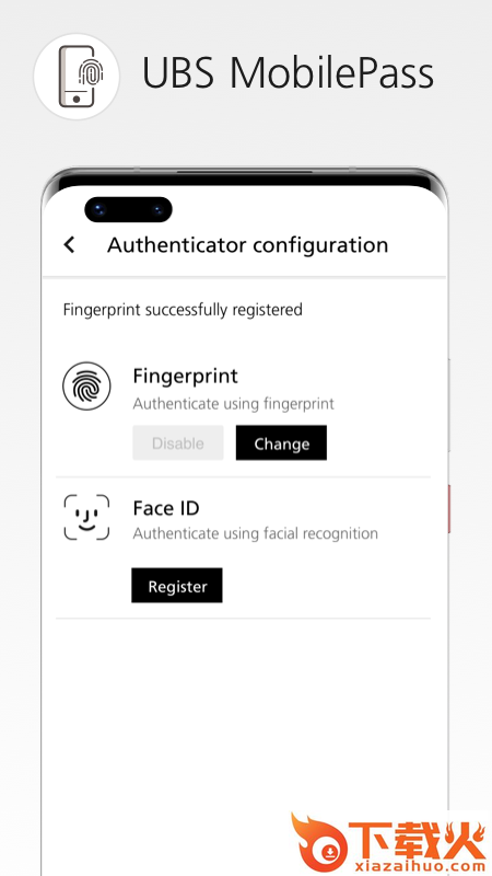 UBS MobilePass瑞银移动通行证截图2