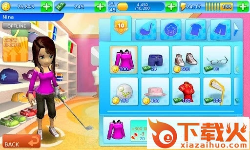 Infinite Golf(无限高尔夫安卓版下载) v1.0.6 最新版截图1