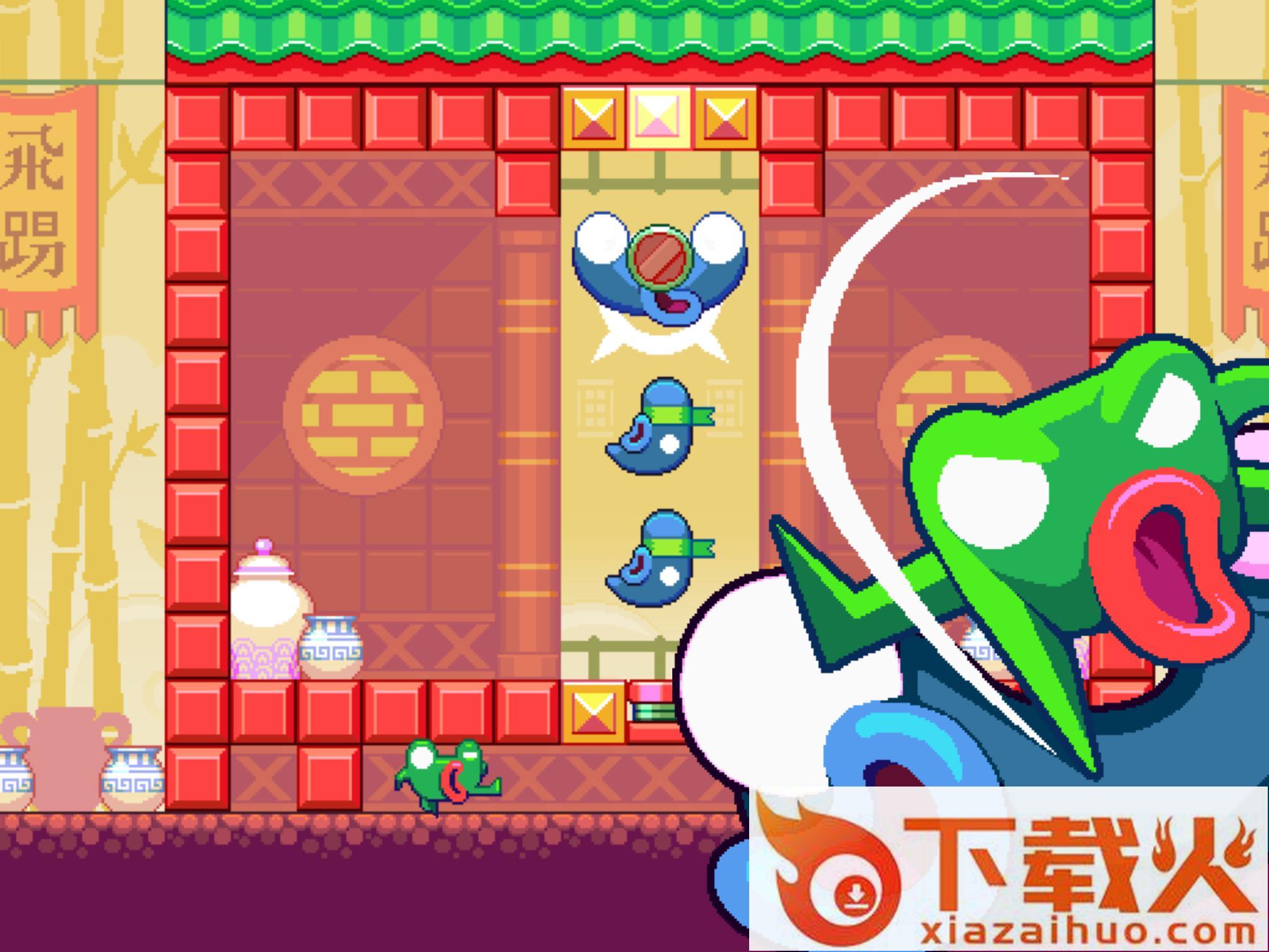 Green Ninja(忍者青蛙九游版)截图2