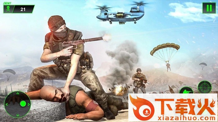 突击队终极战场(Russian Agent Base Survival Mission 2k18)截图2