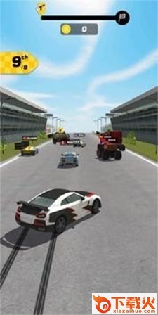 碰撞赛车特技（Crashing of Cars io）截图2