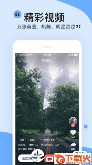 精彩壁纸截图1