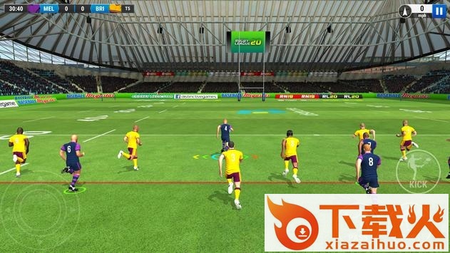 Rugby League 20(橄榄球联赛)截图1