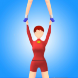 体操少女翻转跳跃 v0.9 安卓版