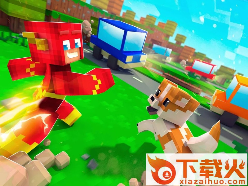 Crossy Creeper(漫威岛)截图2