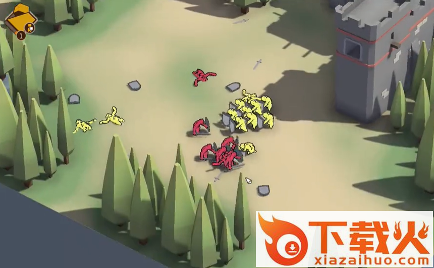 攻城模拟器 v1.0.1 安卓版截图1