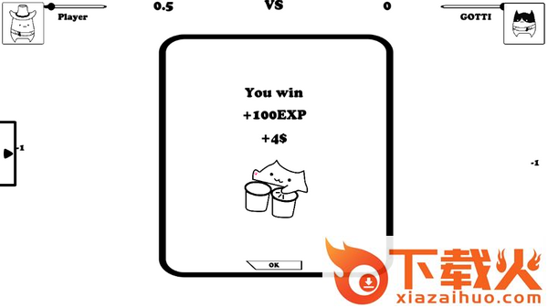Bongo Cat DUELS(邦戈猫决斗)截图1