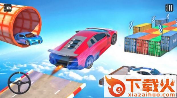 汽车特技表演漂移(Car Stunt Drift)截图2