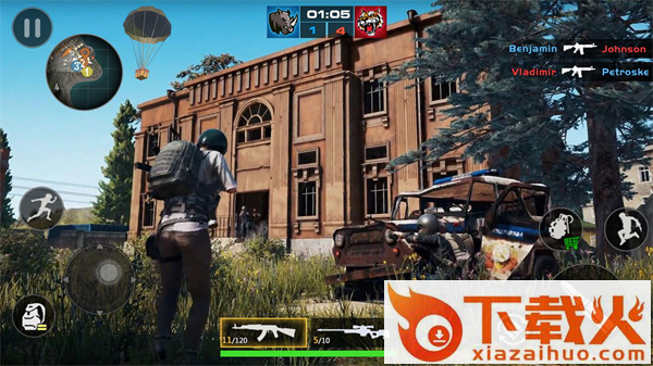 王牌特种兵3D v1.0 安卓版截图1