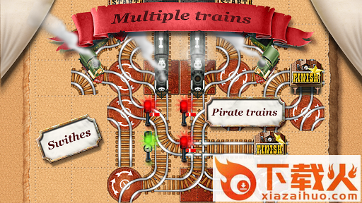 Rail Maze 2(铁路迷宫2游戏)截图1