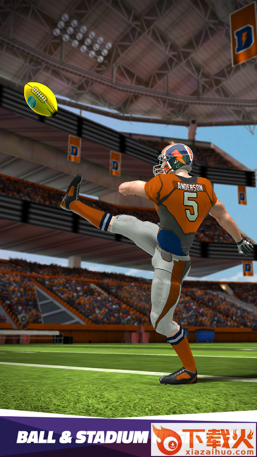 橄榄球射门Flick Field Goal 16截图1