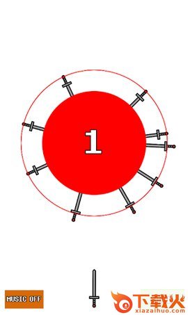 见缝插剑Knife targetv下载截图1