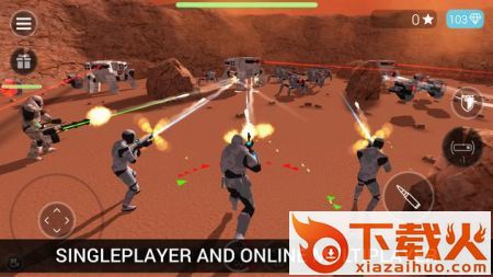 赛博世界的战斗(Combat of CyberSphere: Online)截图2