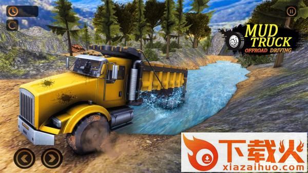 越野驾驶泥车(Offroad Mud Truck)截图2