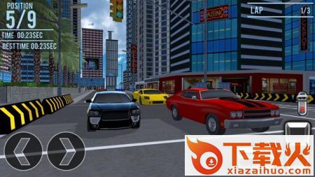 警车追击撞毁汽车(Police Car Chase:Smash Car)截图2