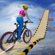 鲁莽的自行车骑手特技游戏下载-鲁莽的自行车骑手特技(Reckless Bike Rider Stunt)v1.4 安卓版