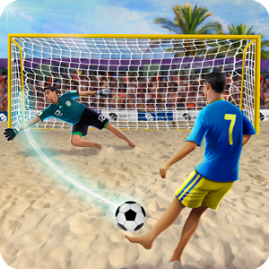 Shoot Goal Beach Soccer(沙滩足球) v1.2.1 最新版