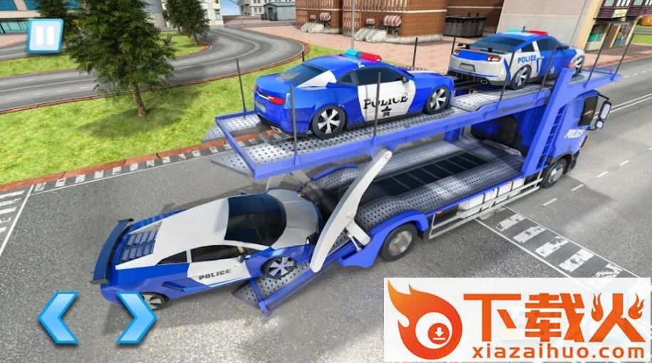 警车追逐运输车(US Police Car Park & Transport)截图2