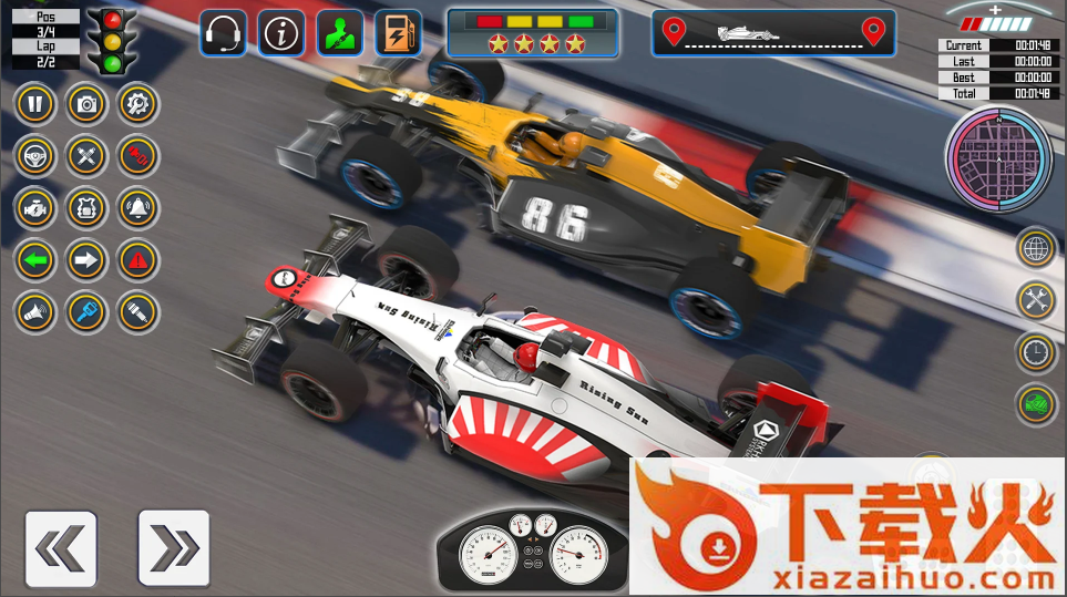 真正的方程式赛车(Real Formula Car Racing Games)截图1
