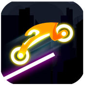 霓虹摩托骑士2018游戏下载-Neon Rider 2018(霓虹摩托骑士2018安卓版)V1.1 手机版