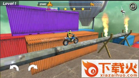 超级摩托特技赛车Super Bike Stunts Racing截图1