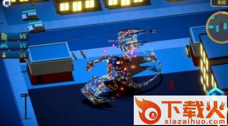 粉碎城市袭击(Smash City Attack)截图2