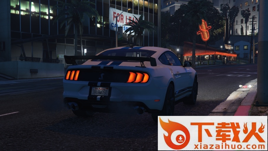 福特野马汽车(Drag Ford Mustang Car)截图2