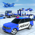 警车追逐运输车中文版下载-警车追逐运输车(US Police Car Park & Transport)v1.1 安卓版