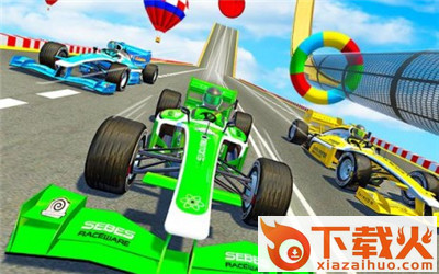真正方程式赛车模拟器(Real Formula Car Racing Games)截图1