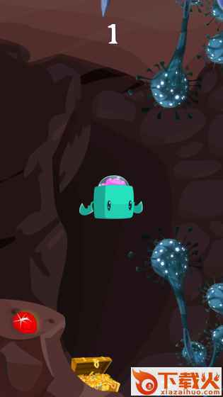 Flappy Bat(飞行的蝙蝠游戏)截图1