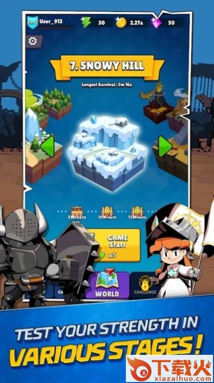 恶魔生还者(Monster Survivor io)截图2