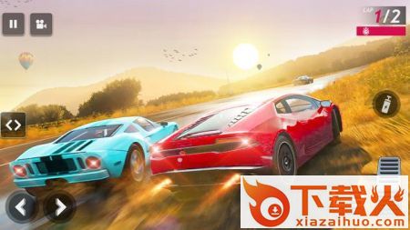 真正的赛车游戏传奇手游Real Car Racer Game Legends截图1