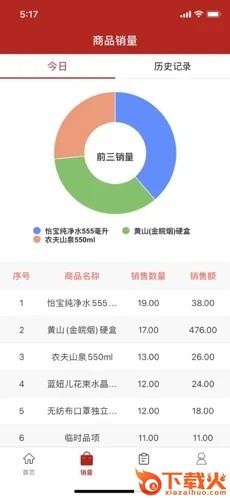 云蓝收银app截图2
