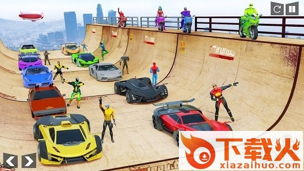 赛车狂飙驾驶截图2