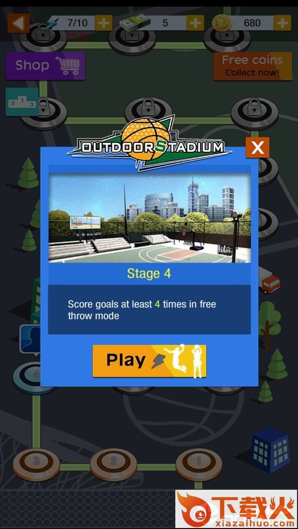 高空投篮手游 v1.0 官方版截图1