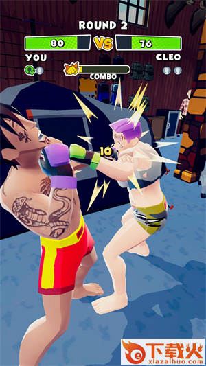 拳击战斗2(swipe fight 2)截图3