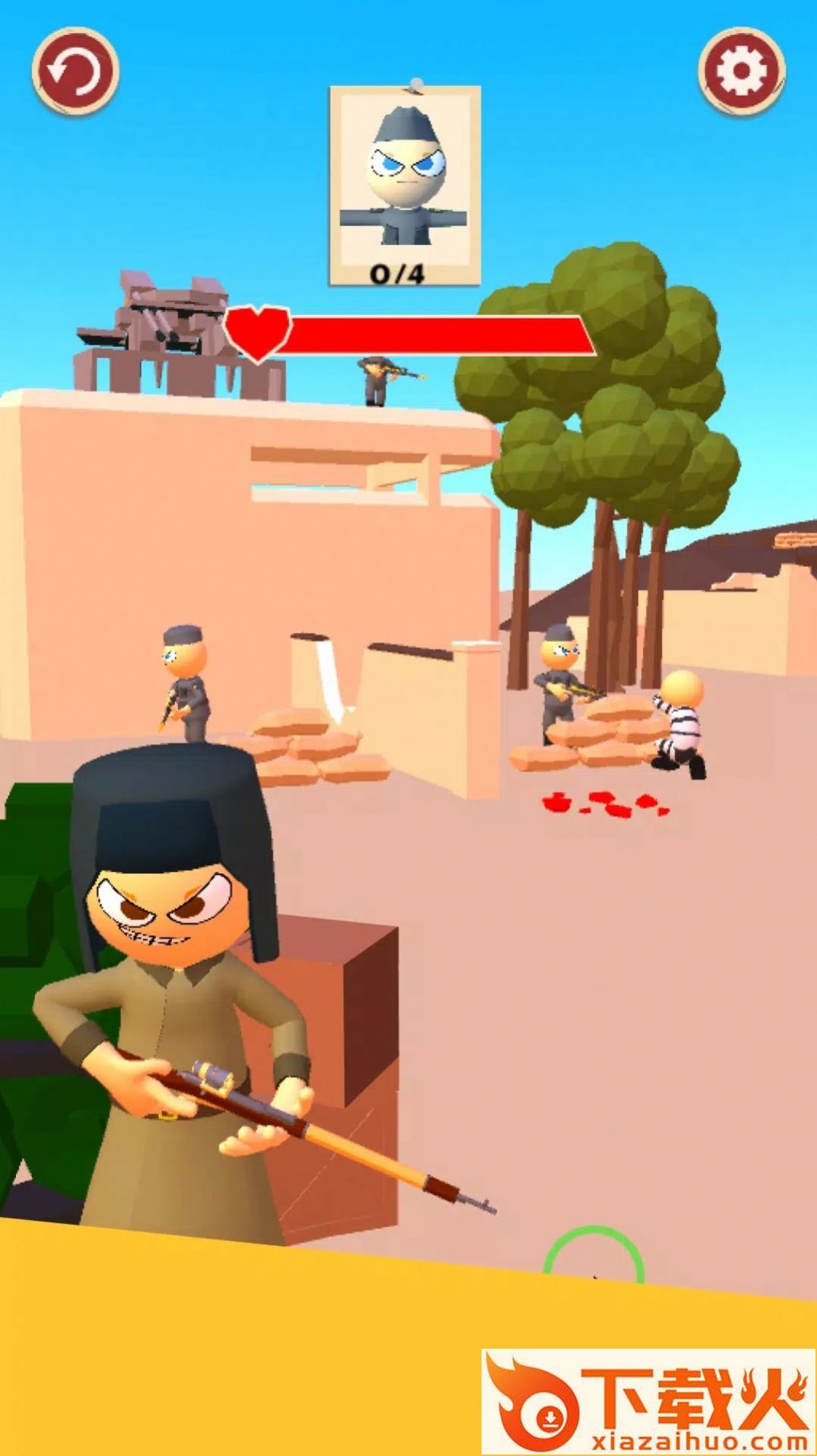 狙击手城市狙击战(SNIPER WORLD 3D DUTY AND WAR) v1.0.4 安卓版截图2