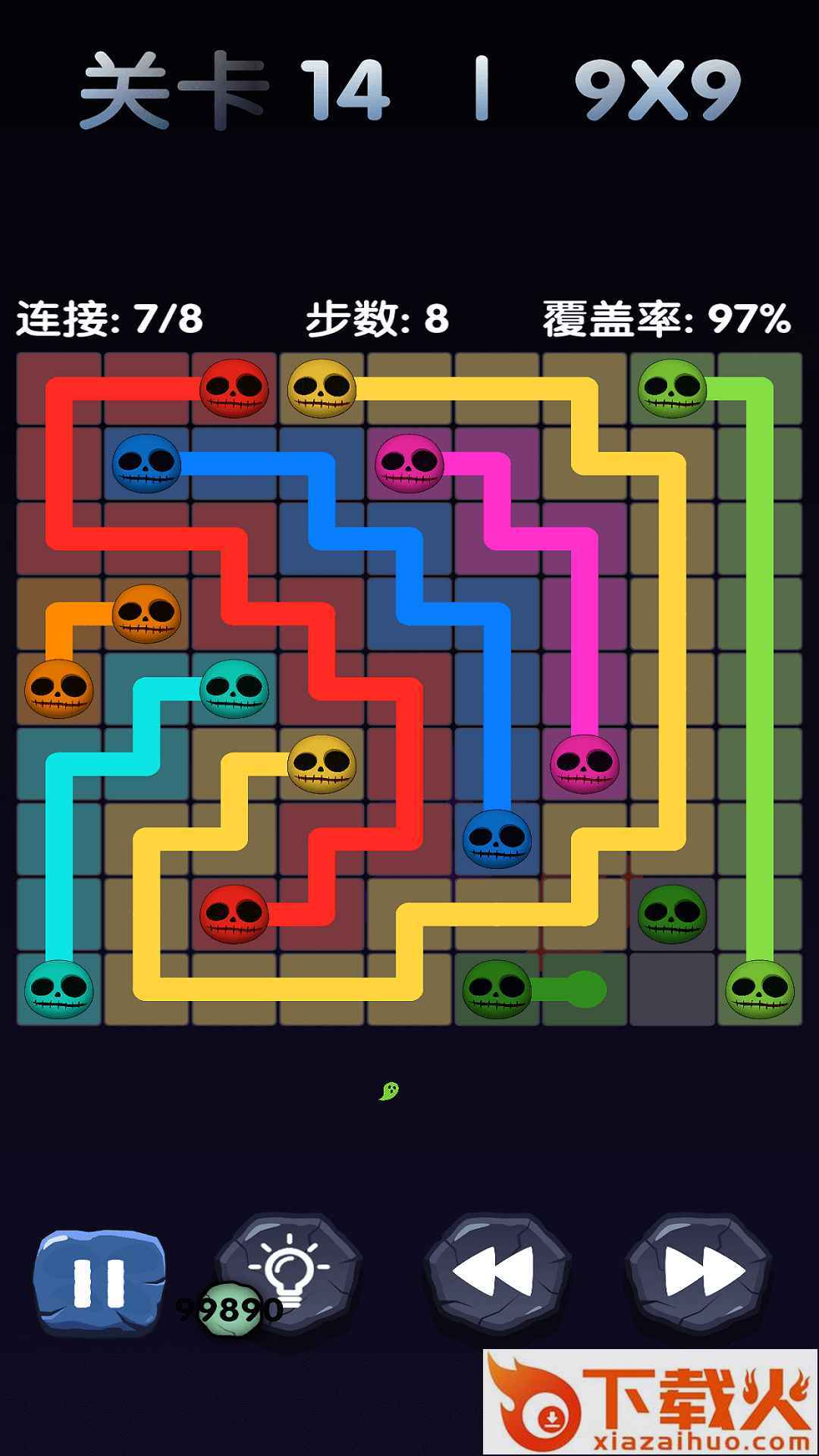 自由连接游戏截图2