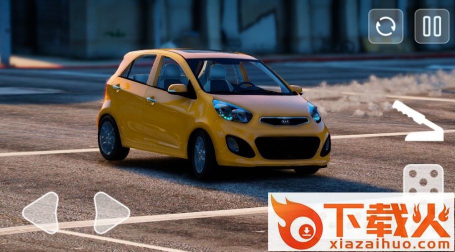 极限小轿车驾驶(Kia Picanto Traffic Simulator)截图2