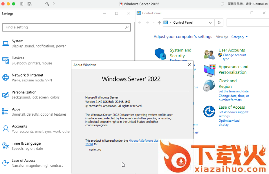 windows server 2022 iso