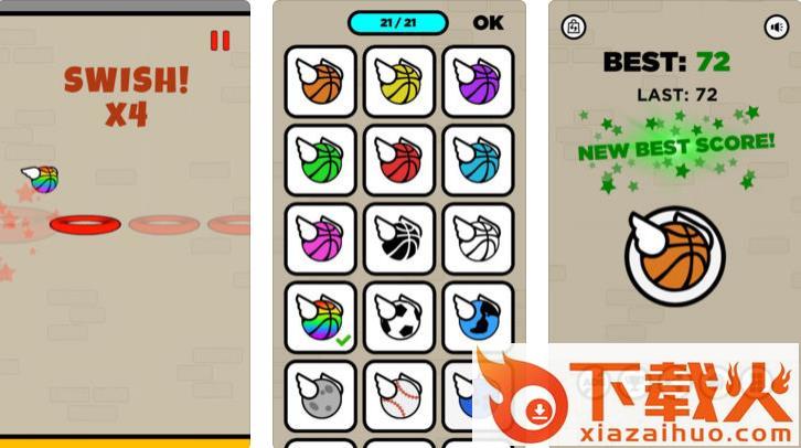 Flappy Dunk游戏中文下载截图2