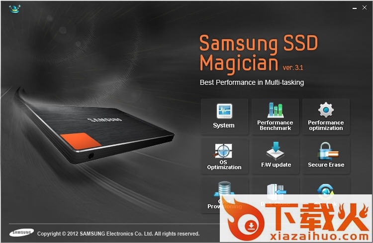 samsung magician软件下载