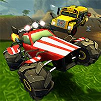 疯狂驾驶2圣诞版下载-疯狂驾驶2(Crash Drive 2)v2.48 安卓版