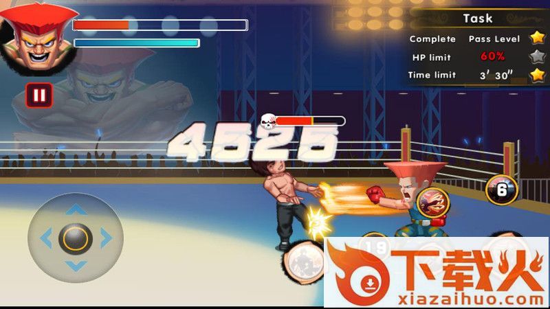 街头拳击争霸游戏截图1