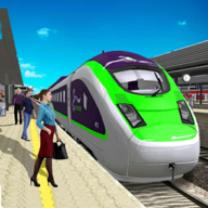 Modern Train Driving Simulator: City Train Games v4.1 安卓版