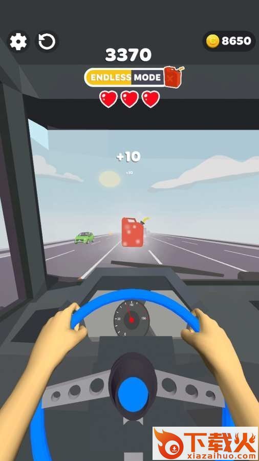 极速车手3D(Fast Driver 3D) v0.1 安卓版截图1