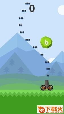 方块球大作战游戏截图1